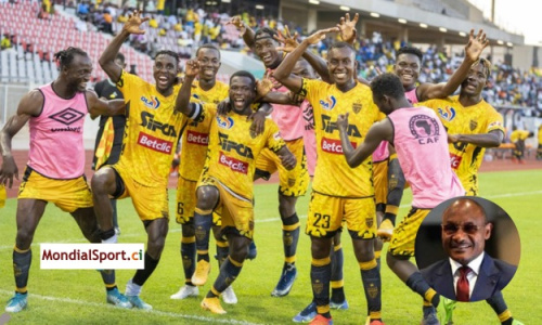 ‘‘ASEC-USM Alger’’ : Gadji Celi lance les hostilités de la demi-finale aller de la Coupe CAF