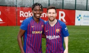 Asisat Oshoala élue meilleure joueuse Africaine
