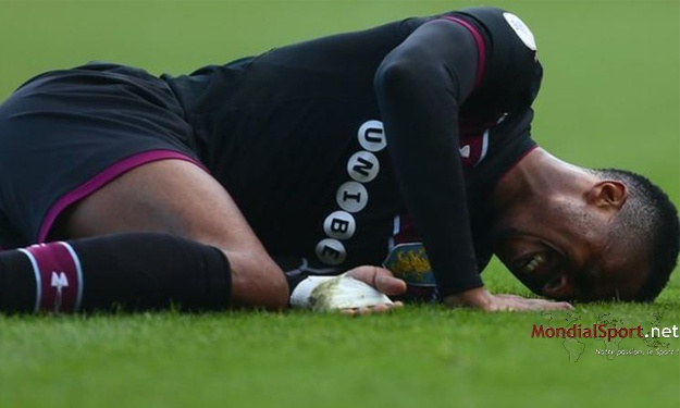 Aston Villa : blessures à répétition, quel mal ronge Kodjia?