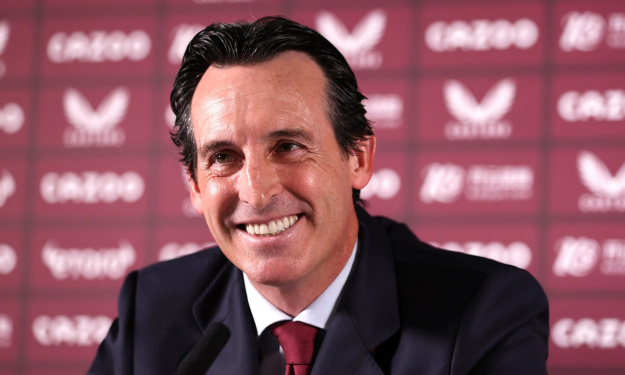 Aston Villa blinde Unai Emery