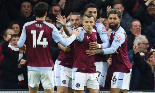 Aston Villa retrouve la Ligue des Champions
