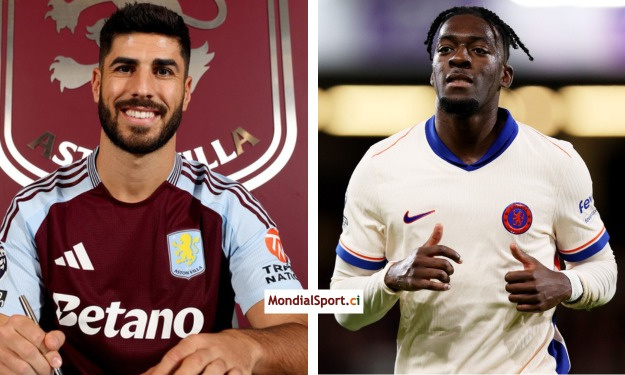 Aston Villa s’offre Marco Asencio et Axel Disasi