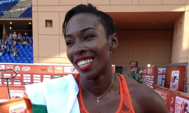 Athlétisme : Après une saison mitigé, Murielle Ahouré sort enfin du silence