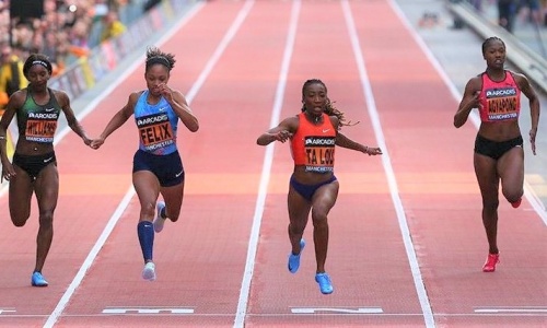 Athlétisme - Arcadis Great CityGames : Ta Lou se classe première au 150m