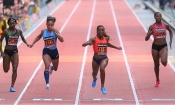 Athlétisme - Arcadis Great CityGames : Ta Lou se classe première au 150m