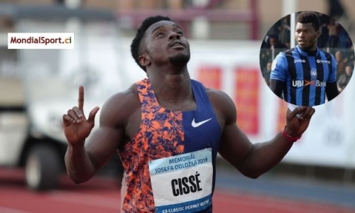 Athlétisme : Arthur Cissé dédie sa victoire au meeting de Madrid à Willy Braciano