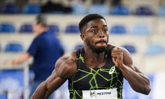 Athlétisme : Arthur Cissé dédie sa victoire du 100m au meeting de Genève à son défunt coach