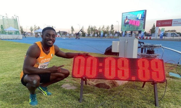 Athlétisme : Arthur Cissé Gué décroche l’Or en Turquie