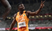 Athlétisme : Arthur Cissé termine sur le podium au Meeting de Savona