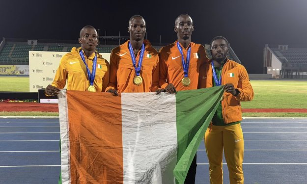 Athlétisme | Championnats d’Afrique : la Côte d’Ivoire remporte l’OR au relais 4x100m masculin