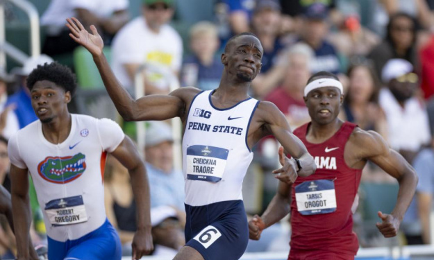 Athlétisme : Cheickna Traoré remporte le 200m aux Championnats NCAA