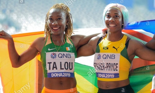 Athlétisme : Fraser-Pryce reconnaissante envers Ta Lou Marie Josée