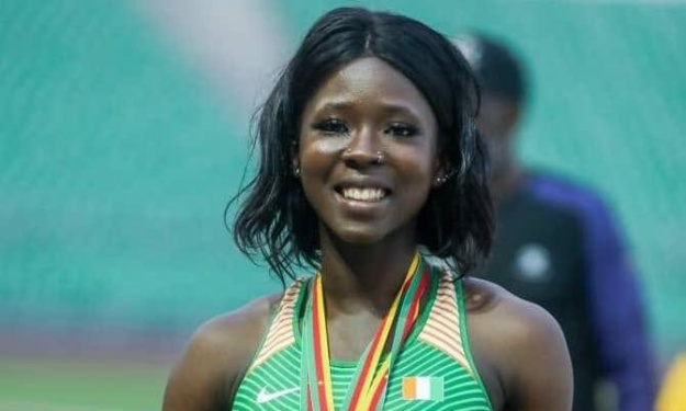 Athlétisme : Koné Maboundou remporte le 200m au meeting de Savona