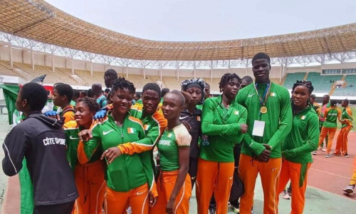 Athlétisme : la Côte d’Ivoire brille au Ghana à la 1ère édition du Meeting des 3 Nations