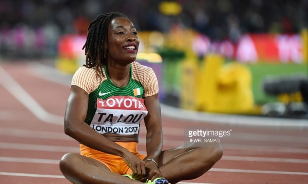 Athlétisme : Marie Josée Ta Lou double vice-championne du Monde du 100 et 200m