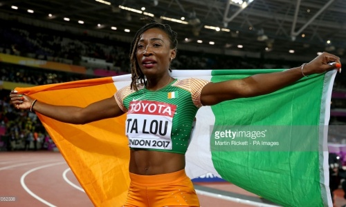 Athlétisme : Marie Josée Ta Lou remporte le Meeting de Paris