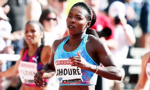 Athlétisme : Murielle Ahouré s’impose à New-York