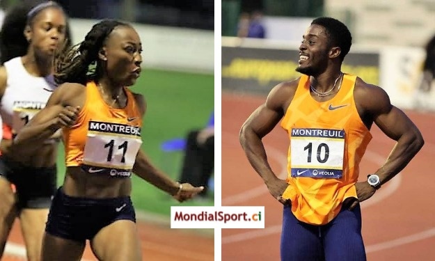 Athlétisme : Ta Lou et Cissé Gué remportent l'Or à Montreuil