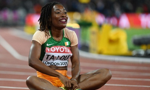 Athlétisme : Ta Lou, plus de peur que de mal