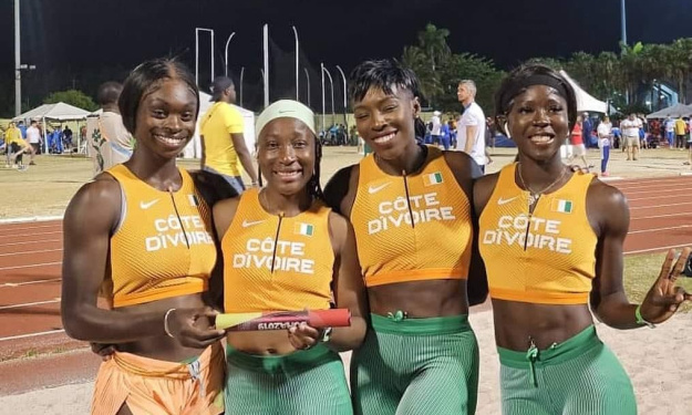 Athlétisme : voici les athlètes Ivoiriens sélectionnés pour les 23ès Championnats d'Afrique Seniors