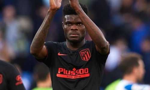 Atlético : Arsenal a levé l'option d'achat de Thomas Partey (Off.)