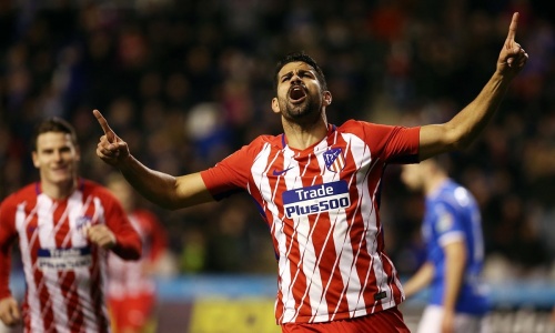 Atlético Madrid : Diego Costa buteur pour son retour chez les colchoneros