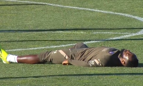 Atlético Madrid : Moussa Dembélé s’écroule en plein entrainement