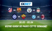 "Atlético vs FC Barcelone", "Man. City vs Liverpool" : le haut du panier pour vous cette semaine !