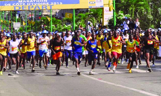 Atlétisme/Marathon de Côte d'Ivoire -  20 000 athlètes attendus