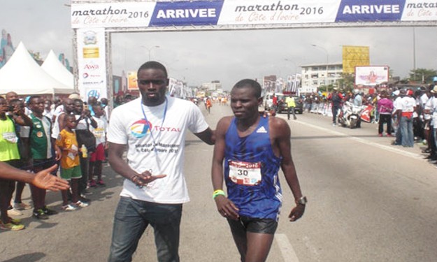 Atlétisme/Marathon de Côte d'Ivoire - Le Camerounais Justin Fouami remporte la 2e édition