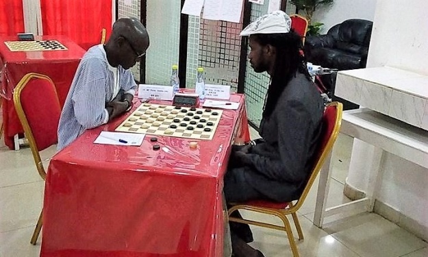 Atsé Joël en action...