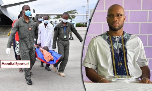 Attaque à Kafolo : Drogba pleure les soldats tombés au champs d’honneur