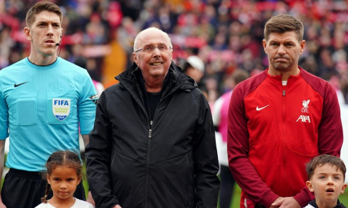 Atteint d’un cancer, Sven-Goran Eriksson a pu réaliser l’un de ses plus grands rêves