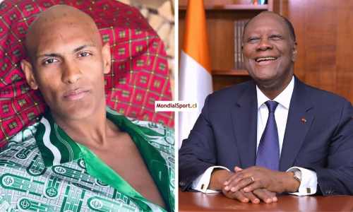 Atteint d’une tumeur, Sébastien Haller reçoit le soutien de SEM Alassane Ouattara