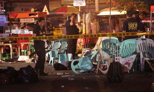 Attentat/Philippines : Une explosion lors d’un match de boxe fait 33 blessés