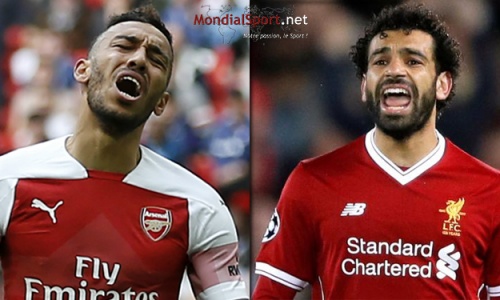 Aubameyang et Salah les joueurs les plus "maladroits" cette saison en Premier League