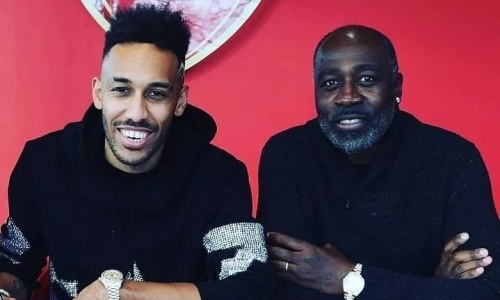 Aubameyang Père prend les rênes des Panthères du Gabon