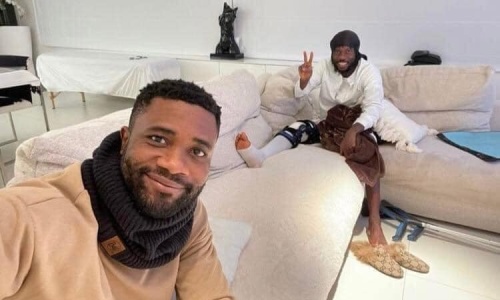 Aurélien Chedjou apporte de la force à Gervinho