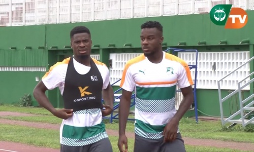 Aurier, Bailly, Kessié, Seri… le groupe de Wilmots est pratiquement au complet