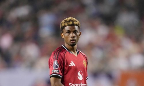 Auteur d’un but, Amad Diallo participe à la victoire écrasante de Manchester United face à Bournemouth