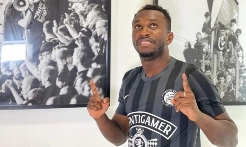 Autriche : 1er but de la saison pour Niangbo Anderson