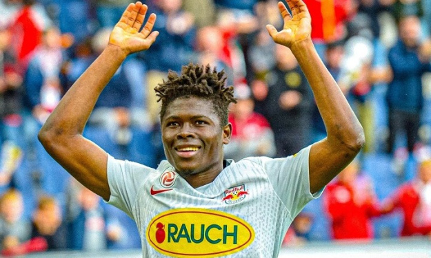 Autriche : Grâce à un doublé de Konaté Karim, Salzbourg s'impose en déplacement