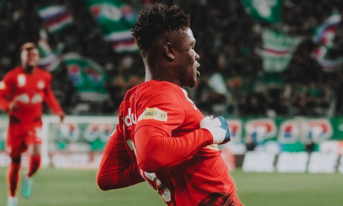 Autriche : Konaté Karim buteur avec le RB Salzbourg