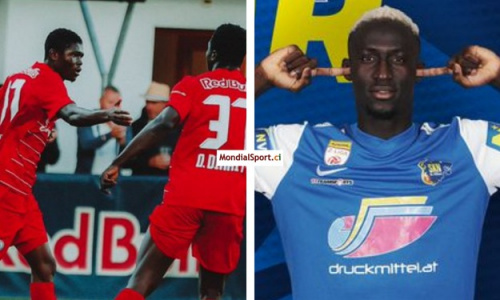 Autriche : Konaté Karim et Yacouba Silué buteurs dans leur face à face