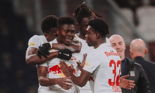 Autriche : Konaté Karim maintient le RB Salzbourg en tête du classement