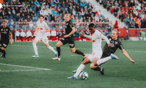 Autriche : Konaté Karim retrouve le chemin des filets avec une 6è réalisation en championnat