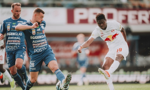 Autriche : Konaté Karim s’offre un triplé avec le RB Salzbourg