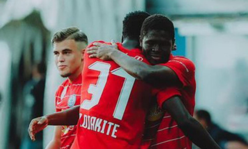 Autriche : Konaté Karim s’offre un triplé et Diakité Oumar une passe décisive avec le FC Liefering