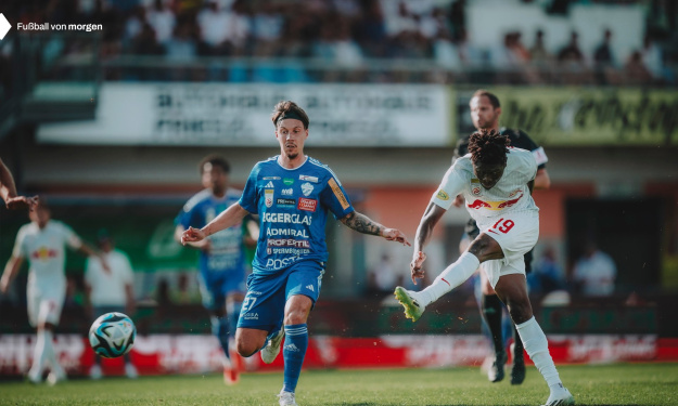Autriche : Konaté Karim signe un 4è but en 4 matchs de championnat avec le RB Salzbourg