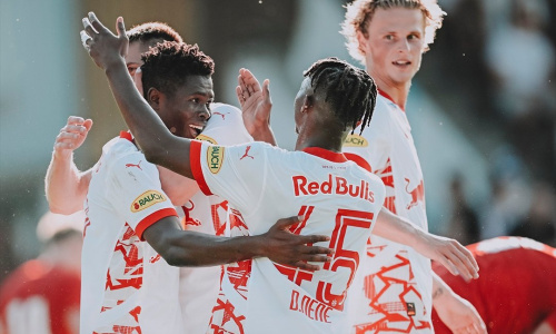 Autriche : Konaté Karim signe un doublé en Coupe avec le RB Salzbourg